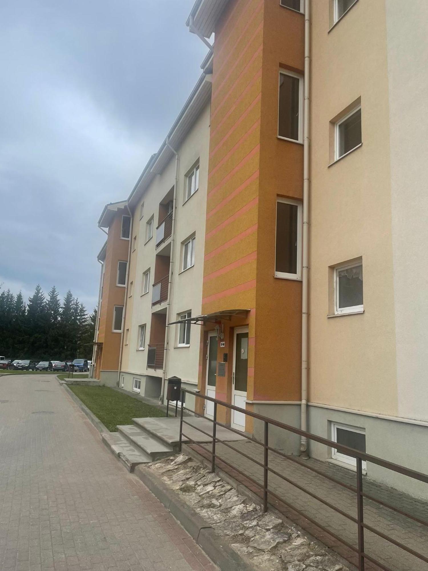 Studio Apartamenti Cēsis Exteriör bild